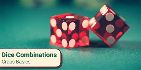 craps dice odds|Dice Combinations in Craps: How Often Can You .